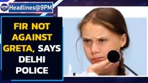 Greta Thunberg not named in FIR | FIR against 'toolkit' makers | Oneindia News