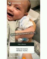 Luisa Fernanda W enterneció las redes con una grabación de Máximo