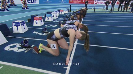 Athlétisme -Meeting de Liévin- Bande Annonce