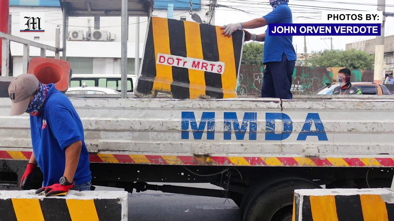 WATCH: Barricades Gone