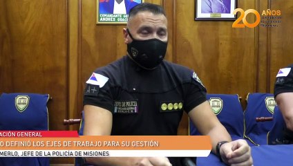 Merlo definió los ejes de trabajo para su gestión