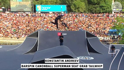 FISE UCI BMX Freestyle World Cup - Top 10 Men