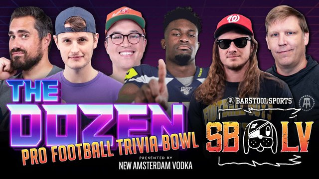 DK Metcalf Joins Brandon & PFT To Take On Big Cat, Rone, Cheah In NFL Trivia (The Dozen pres. by New Amsterdam: Episode 080)