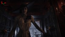 Resident Evil Village All Alcina Dimitrescu & Daughters Scenes So Far (Demo & Trailers)