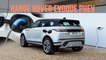 Essai Land Rover Range Rover Evoque Hybride Rechargeable (2021)
