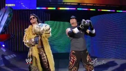 The Hardys vs John Morrison & The Miz