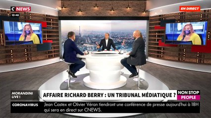 Affaire Richard Berry: Un tribunal médiatique ?
