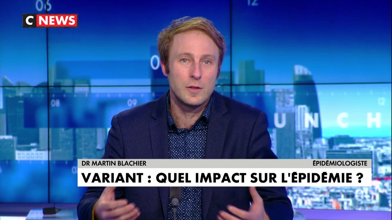 Dr Martin Blachier : «Il n’y aura pas une fin à cette crise, mais seulement une manière de vivre avec» dans #Punchline