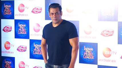 Salman Khan at Grand opening ceremony of Reality Show The Indian Pro Music League | FilmiBeat