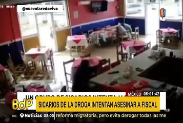 México: sicarios atacan con armas de guerra a una fiscal