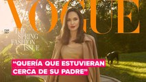 Angelina Jolie habla de cómo ha llevado el confinamiento junto a sus hijos en Los Ángeles