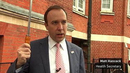 Hancock urges public to come forward for cancer treatment