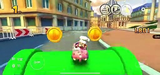Mario Kart Tour - Paris Promenade 2 Gameplay