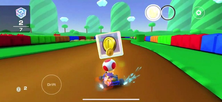 Mario Kart Tour - Dry Bowser Cup Challenge: Break Item Boxes Gameplay