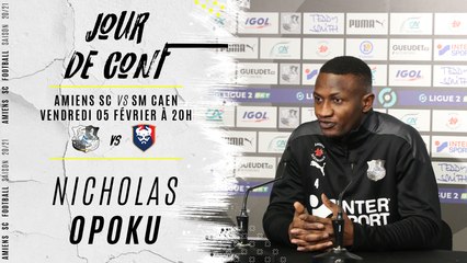 Jour de Conf' ASC - SM Caen: Nicholas Opoku