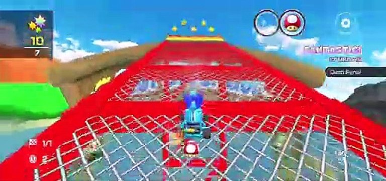 Mario Kart Tour - Metal Mario Cup Challenge: Combo Attack Gameplay