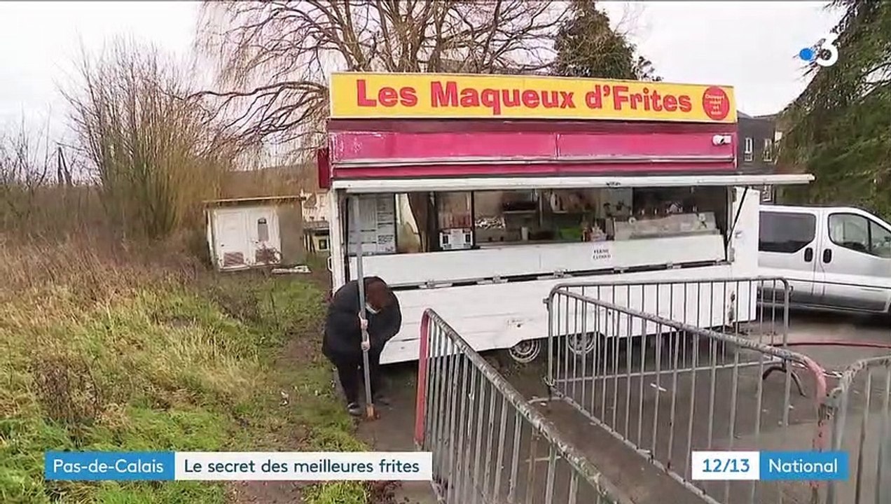 Nord : le secret de la friterie star du Pas-de-Calais
