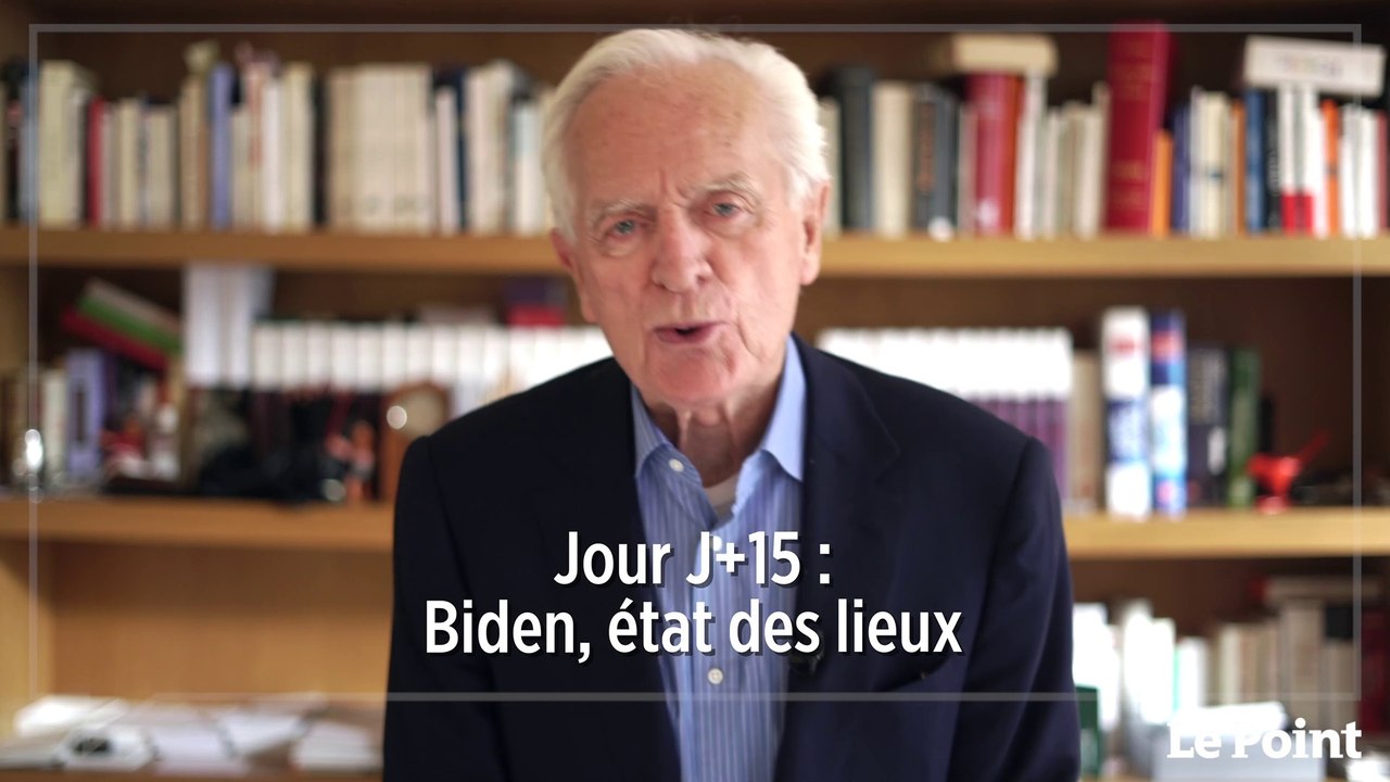 Philippe Labro - Biden, l'état des lieux