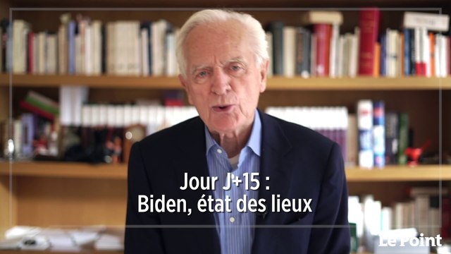 Philippe Labro - Biden, l'état des lieux