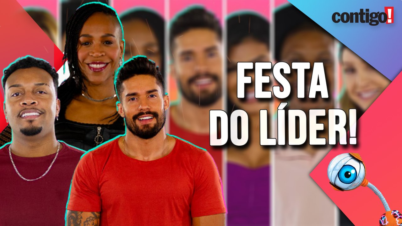 BBB21: PRIMEIRO BEIJO DA EDIÇÃO, CHORO E MUITO MAIS | FESTA DO LÍDER (2021)
