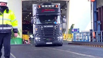 Post-Brexit-Boom: Mehr Fähr-Passagen zwischen Irland und Frankreich