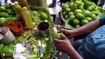 KACHA AAM MASALA_ Yummy Green Mango Masala Summer Special  Food  _ Indian Street Food