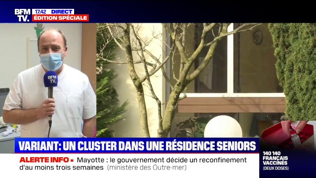 Cluster à Strasbourg: Le personnel soignant est beaucoup plus fatigué que les personnes âgées , selon ce médecin