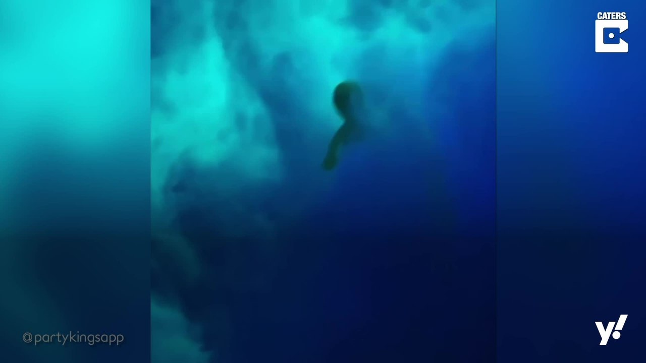 Ein Zimmer 'über den Wolken'