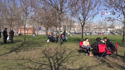 Bahar Havası Sahillerde Korona Virüs Önlemlerini Unutturdu