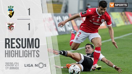Highlights: SC Farense 1-1 Santa Clara (Liga 20/21 #17)