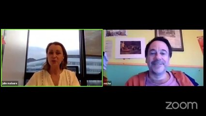 Live polar : rencontre avec Michel Bussi