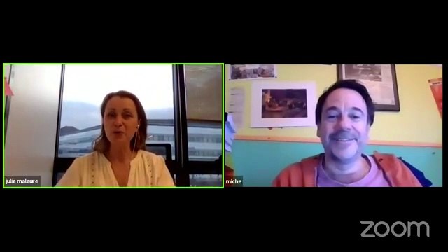 Live polar : rencontre avec Michel Bussi