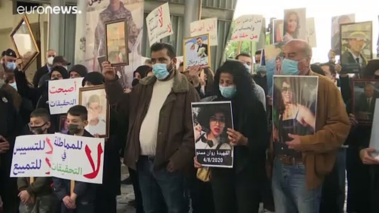 Six mois après l'explosion du port de Beyrouth, les familles des victimes réclament justice