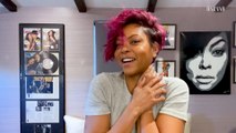 Taraji P. Henson’s Body Waves Tutorial for Natural Hair