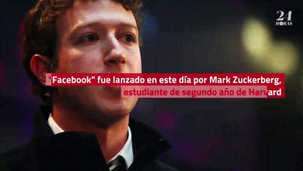 Un día como hoy: Facebook es lanzado