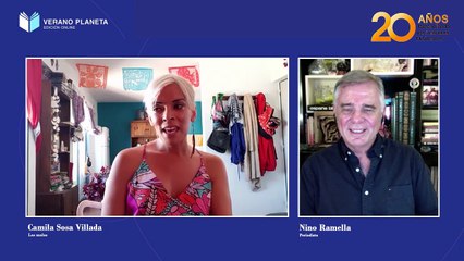 Camila Sosa Villada presenta Las Malas en el Ciclo Verano Planeta 2021¨