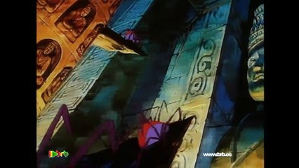 David el gnomo pelea contra trolls y arañas