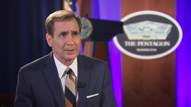 لقاء اليومزجون كيربي: تحول إيران لقوة نووية سيعقد الأمور واليمن أكبر كارثة إنسانية في العالم