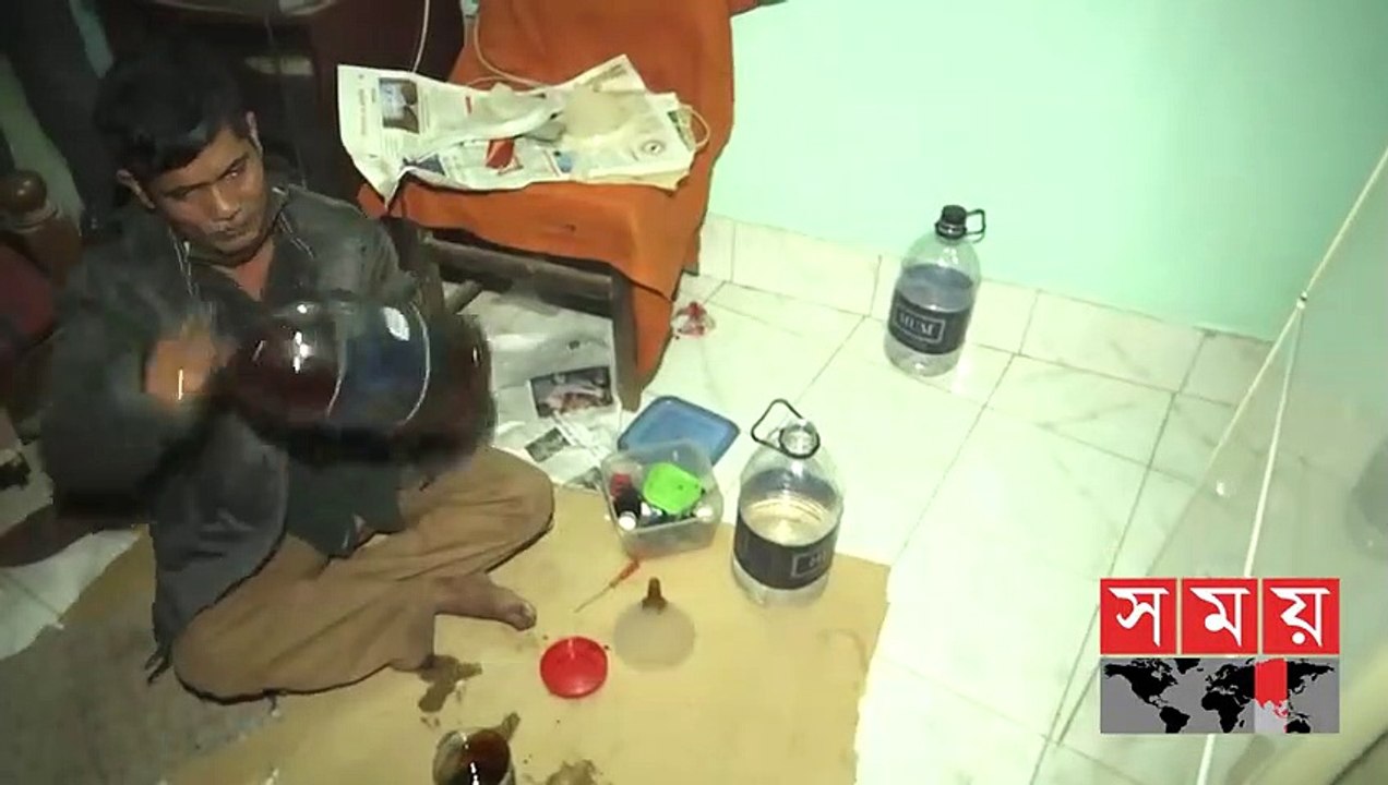 নকল_ও_ভেজাল_মদ_পান_করে_স্বাস্থ্যঝুঁকিতে_মানুষ!_|_Dhaka_News.