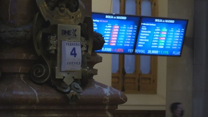 El Ibex 35 gana un 1,37 % y supera la barrera de los 8.100 puntos