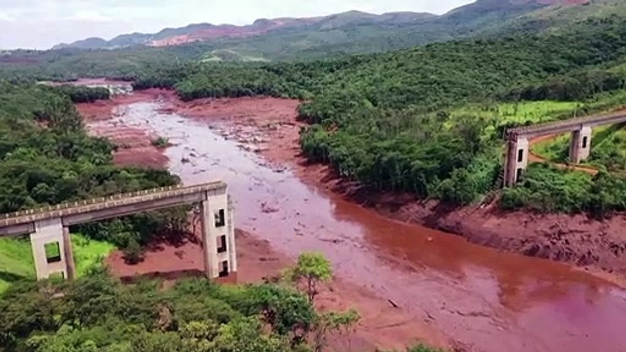 Vale pagará unos USD 7.000 millones por tragedia minera de Brumadinho