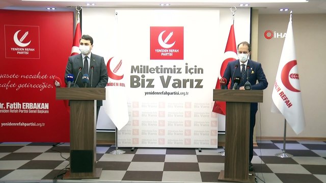 Yeniden Refah Partisi Genel Başkanı Erbakan: 'LGBT propagandasını tasvip etmemiz asla kabul olamaz'