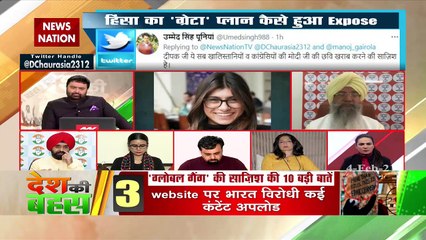 Who is mastermind behind global conspiracy against India