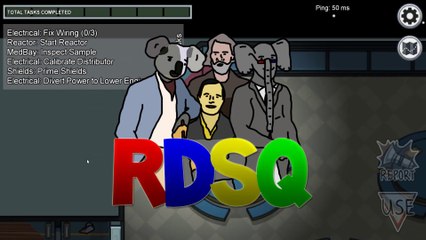 DK's verräterischer Lautsprecher | Among Us ★ RDSQ 190 (Feat. Dovaminer568)