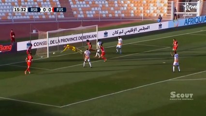 YOUSSEF BELAMMARI ( PART 1 / 2020 - 2021 ) ( FULLBACK & MIDFIELDER - FUS MOROCCO )