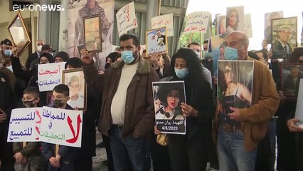 Sechs Monate nach Explosion im Libanon: Gedenken an die Opfer