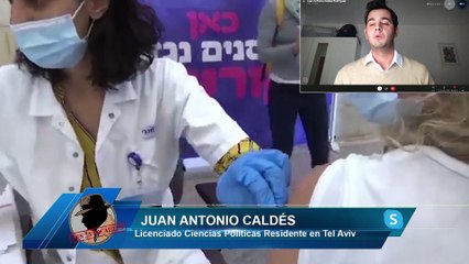 JUAN ANTONIO CALDÉS: ISRAEL ES LIDER EN VACUNACIÓN, PERO SUFRE OLA DE CONTAGIOS...