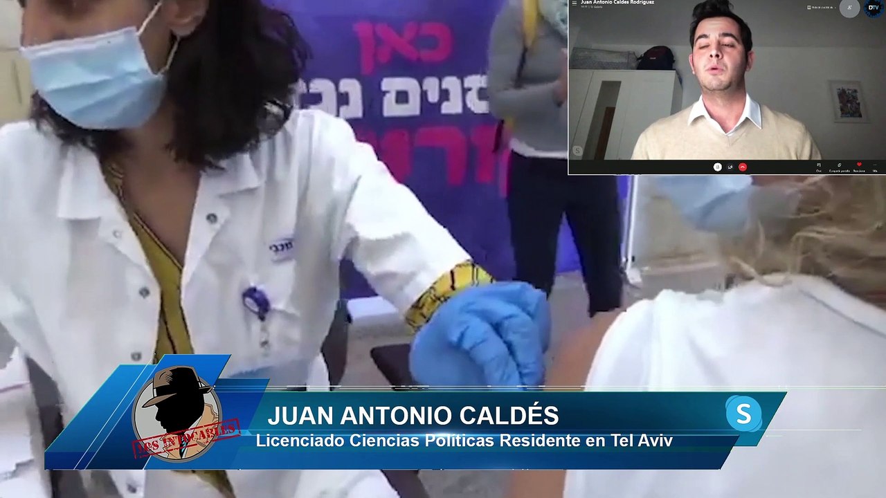 JUAN ANTONIO CALDÉS: ISRAEL ES LIDER EN VACUNACIÓN, PERO SUFRE OLA DE CONTAGIOS...