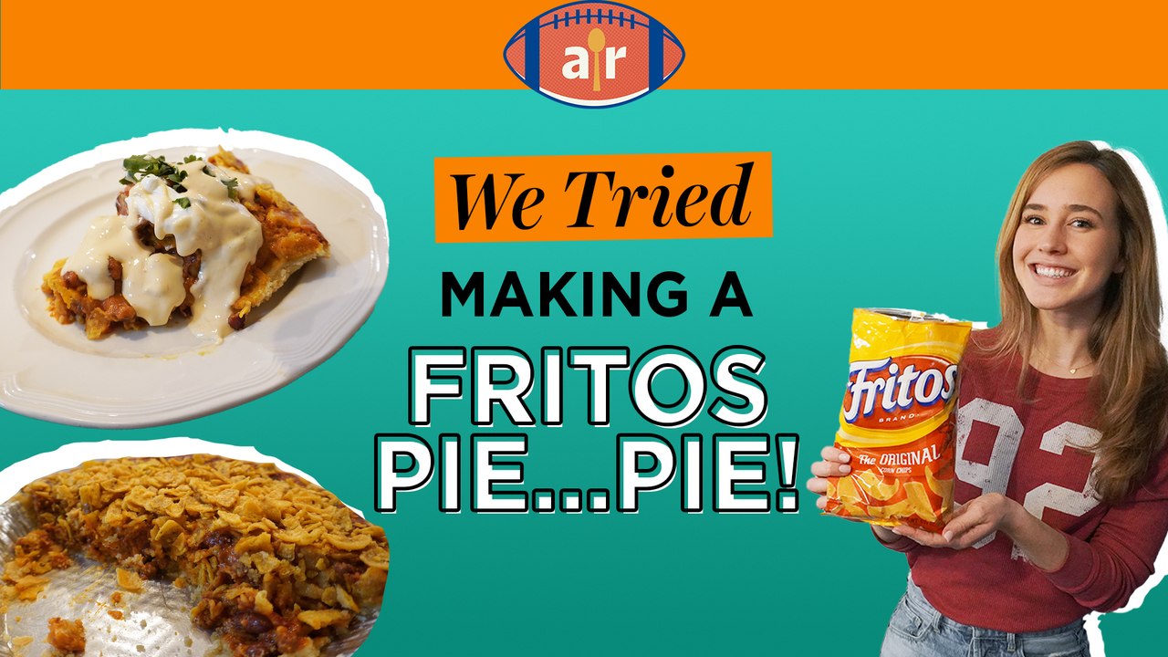 We Tried Making a DIY Chili Cheese Frito Pie &...