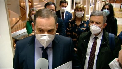 Ábalos desvincula el retraso en la Ley de Vivienda del 14F